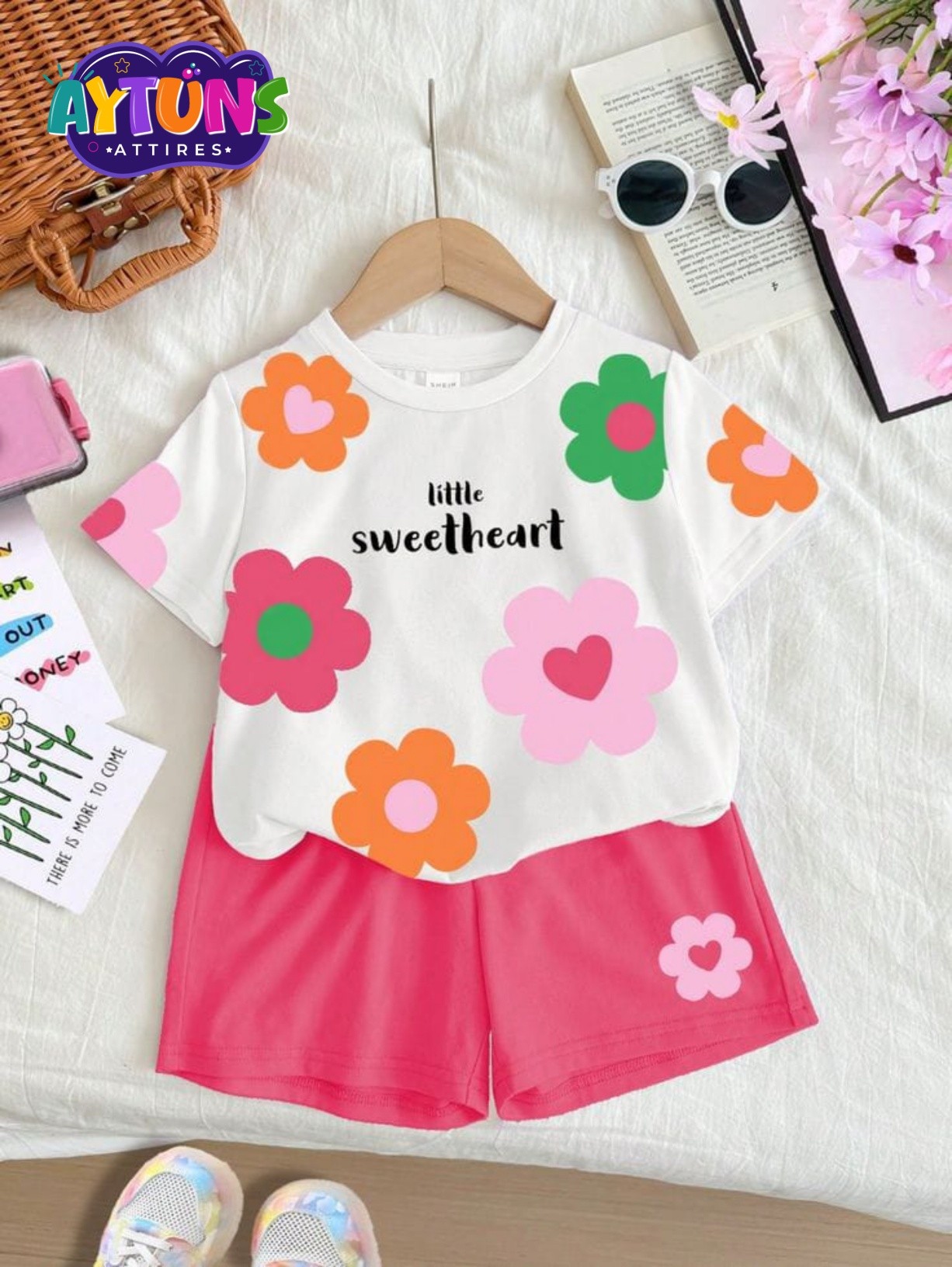 Kids Attires Facebook ad: ডিসকাউন্ট অফার।