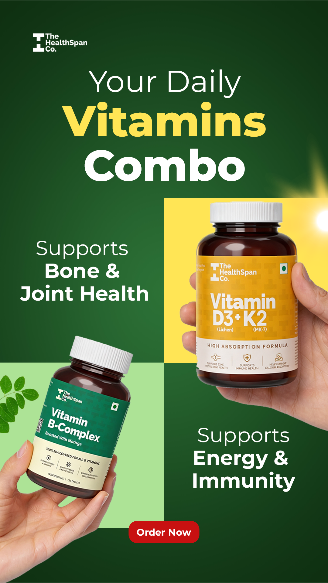 The Healthspan Co. Facebook ad from Jun 8, 2026