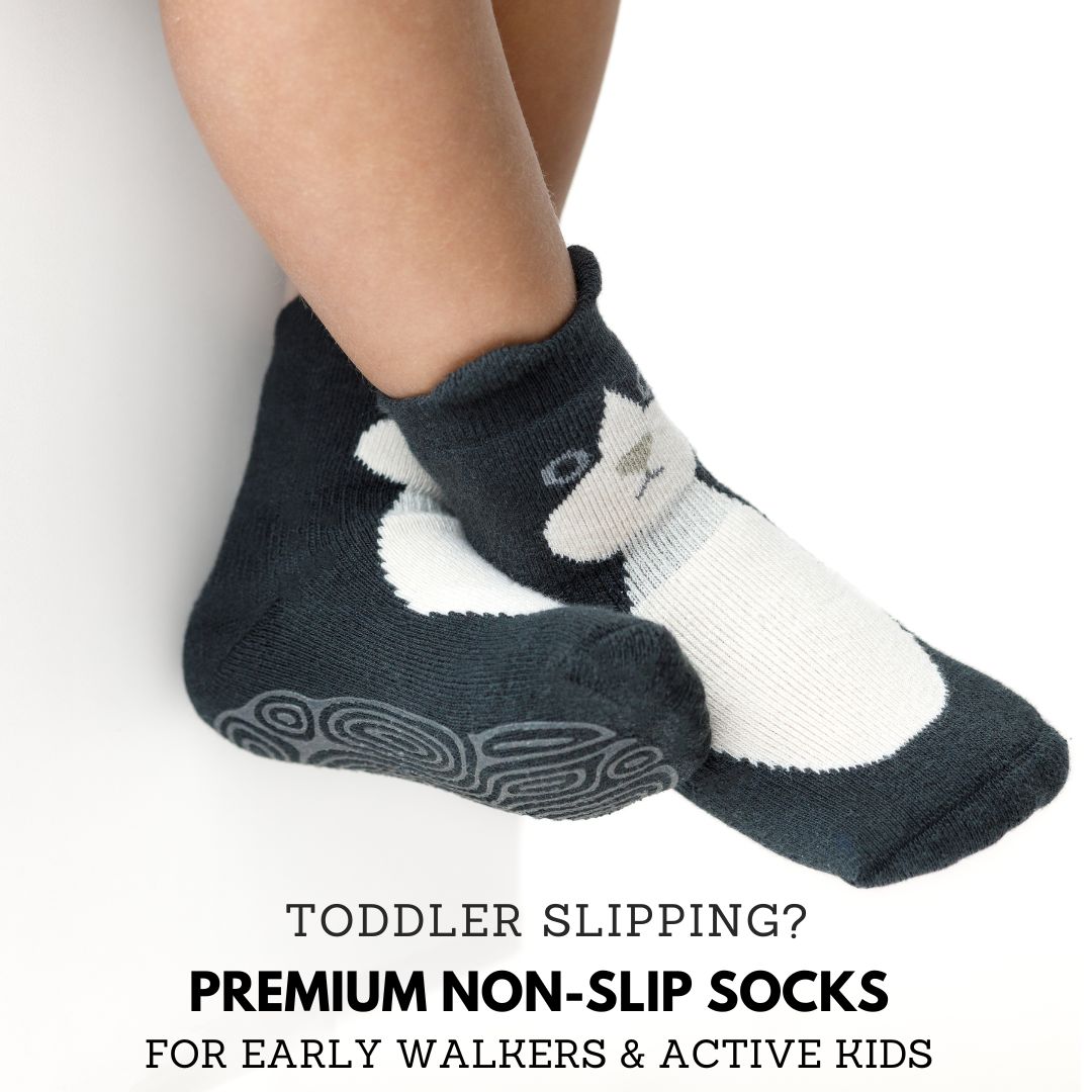 Little Yoga Socks Facebook ad