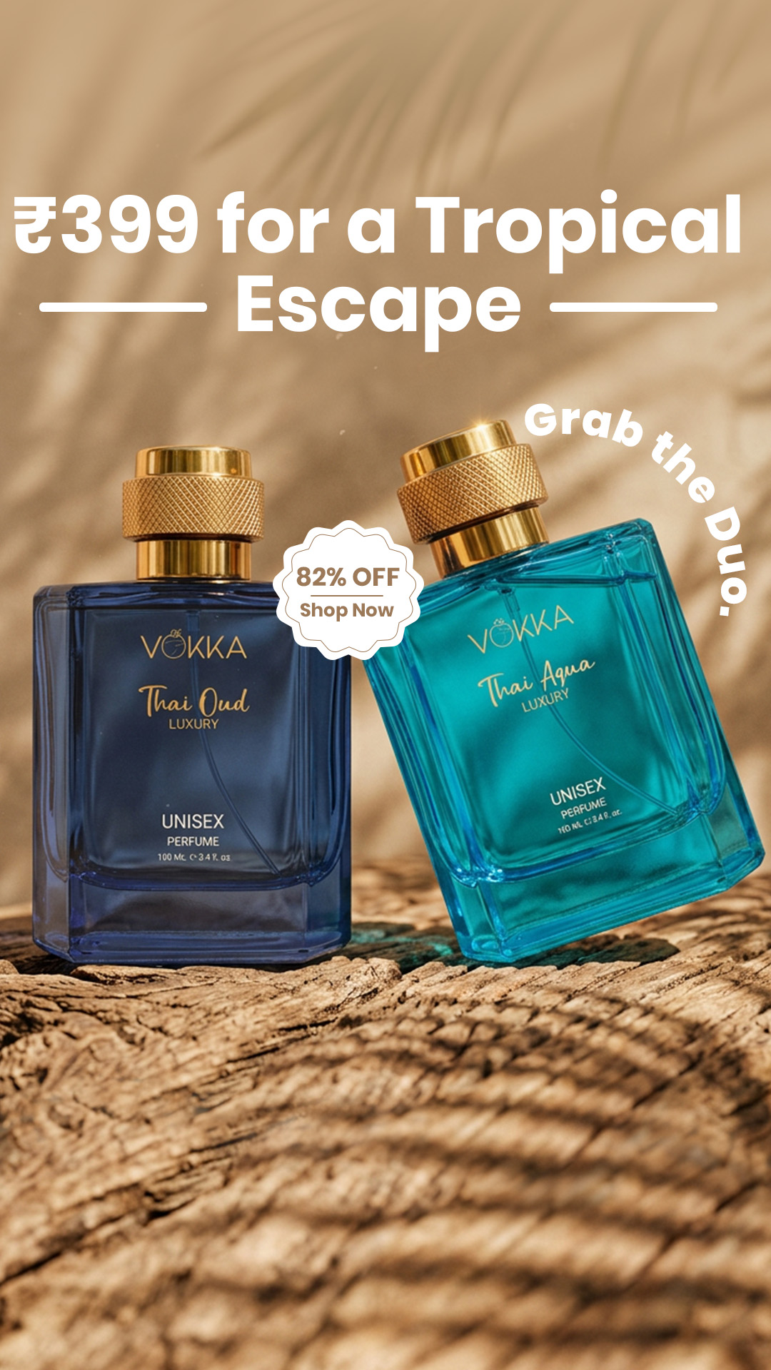 Vokka Perfumes Facebook ad
