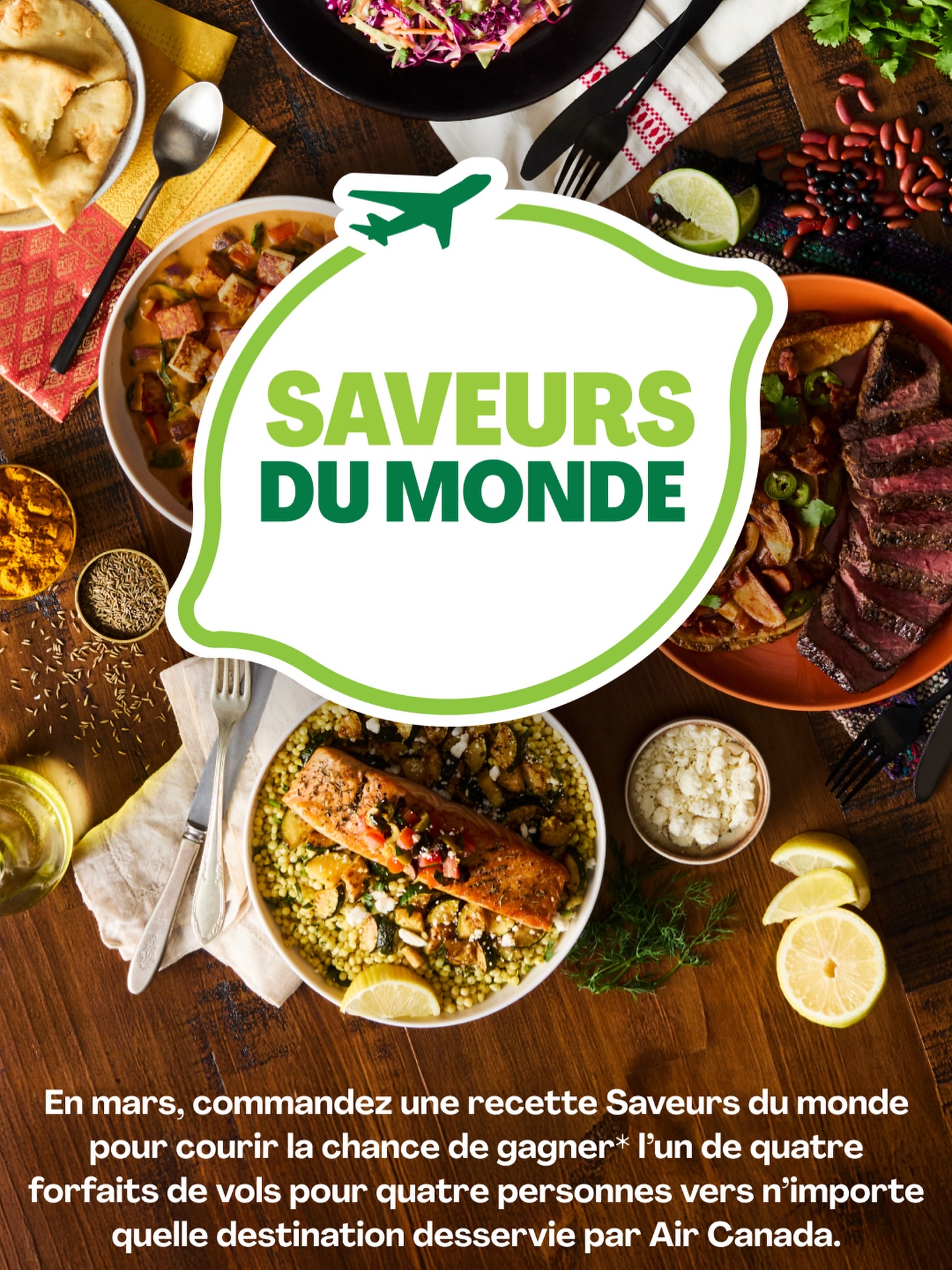 HelloFresh Facebook ad