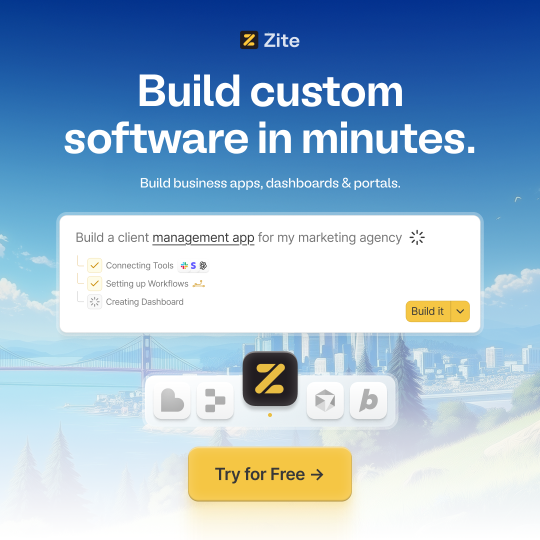 Zite Facebook ad