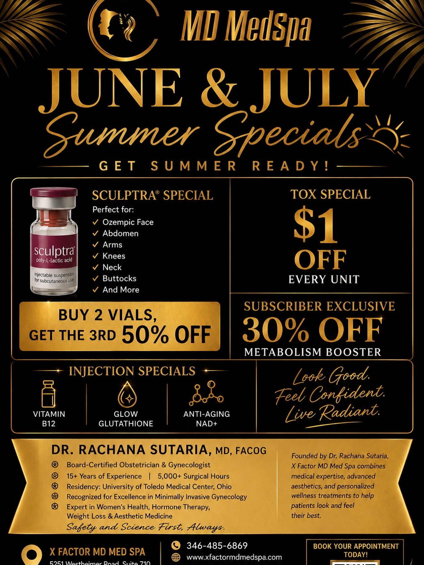 Xfactormdmedspa Facebook ad