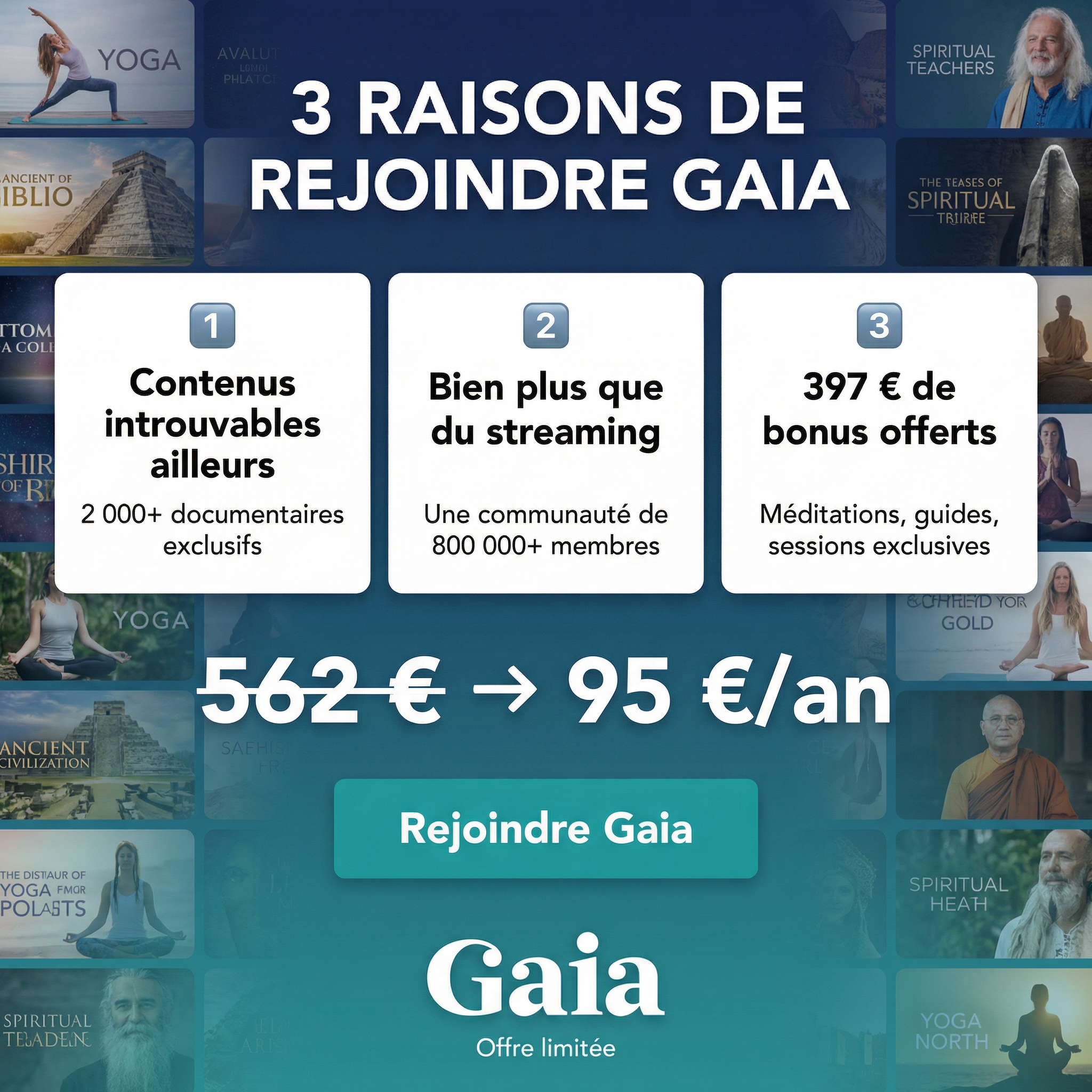 Nous Sommes Gaia Facebook ad
