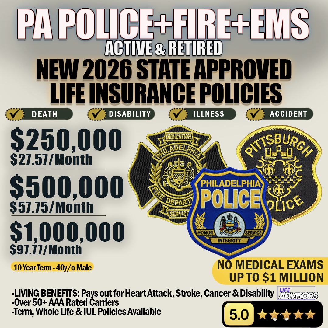First Responders Financial Group Facebook ad