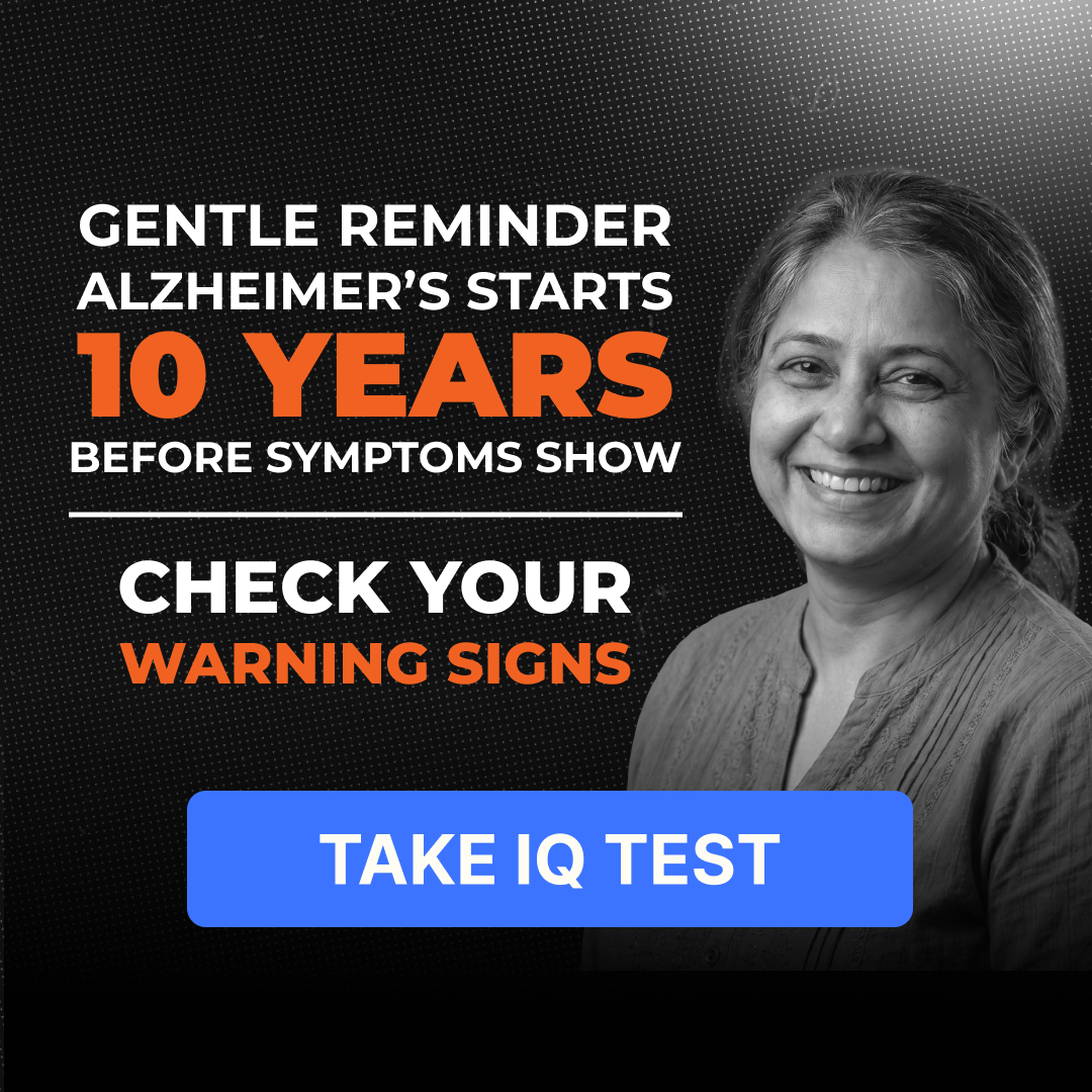 My IQ Facebook ad