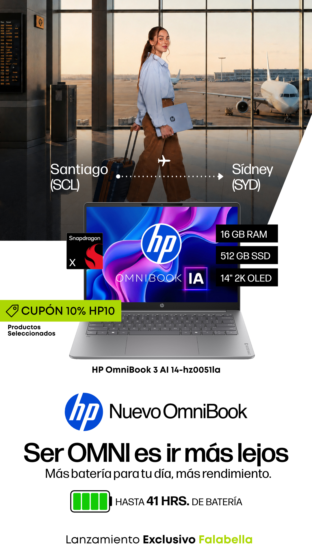 Falabella Facebook ad