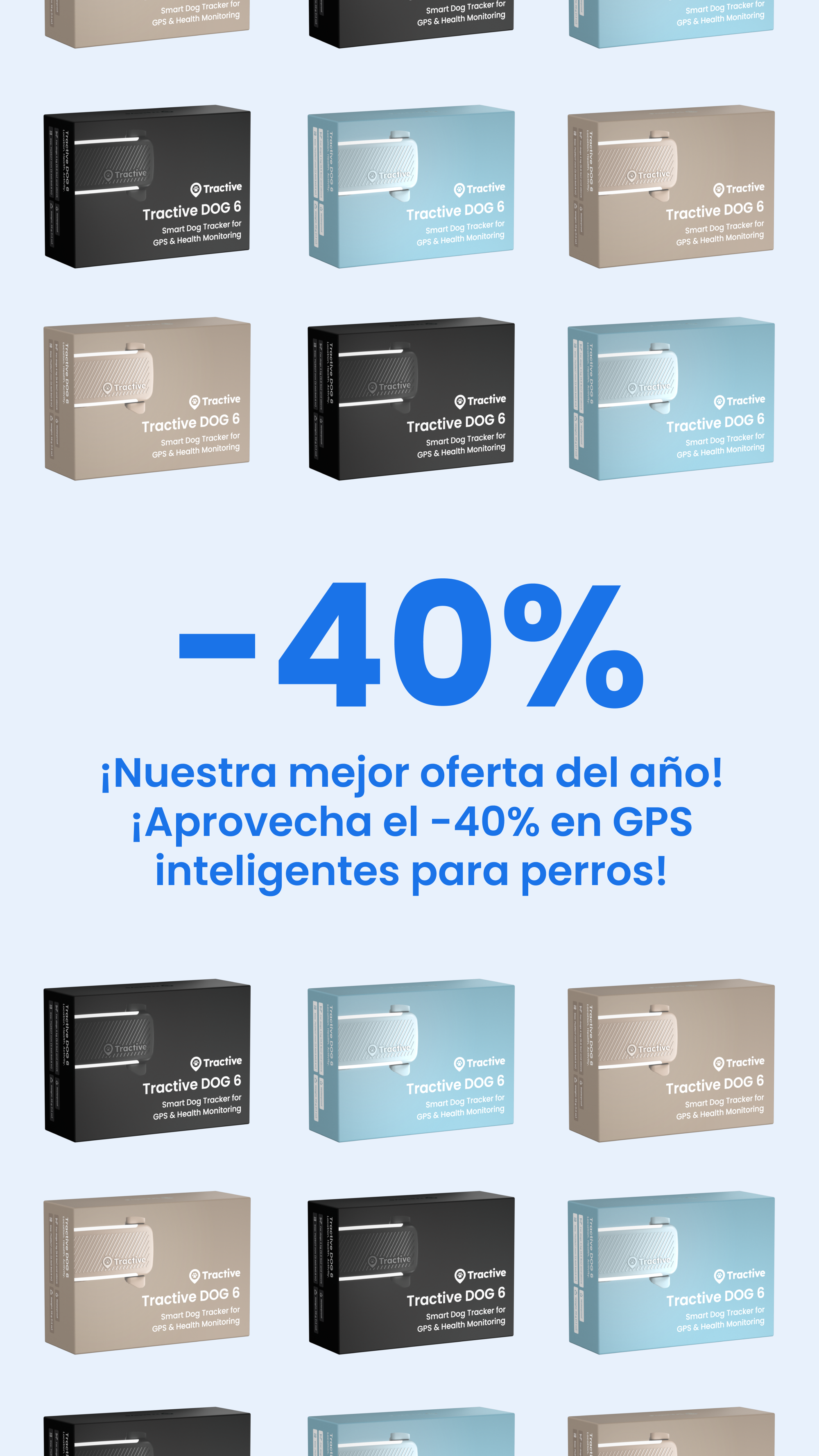 Tractive Facebook ad