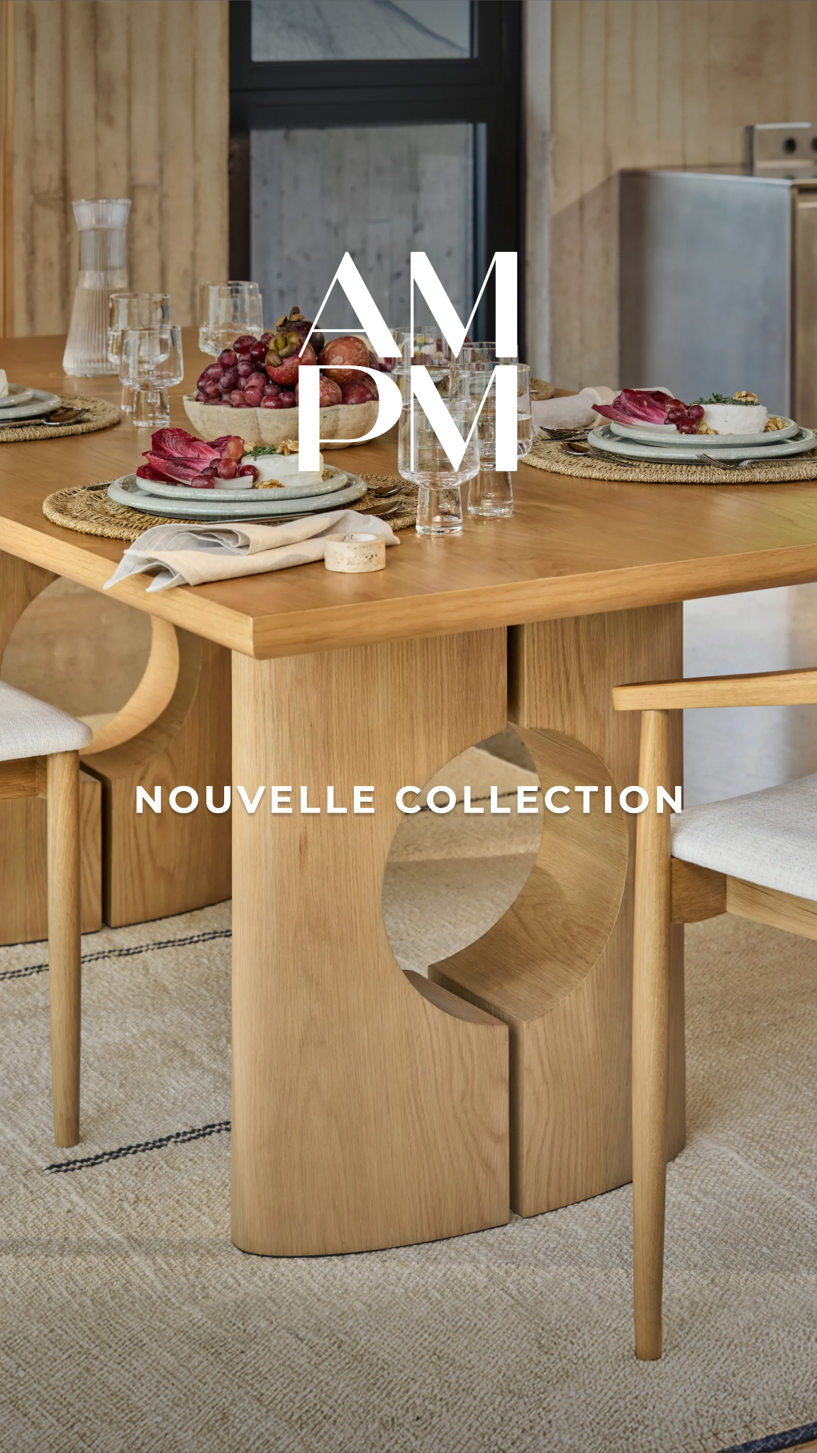 AM.PM. Facebook ad: Instants dorés: nouvelle collection