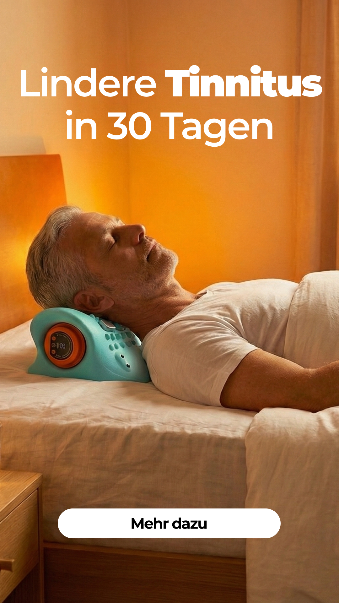 Gesund & Schmerzfrei Facebook ad from Feb 19, 2026