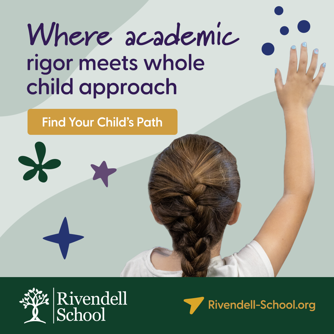 Rivendell School Facebook ad