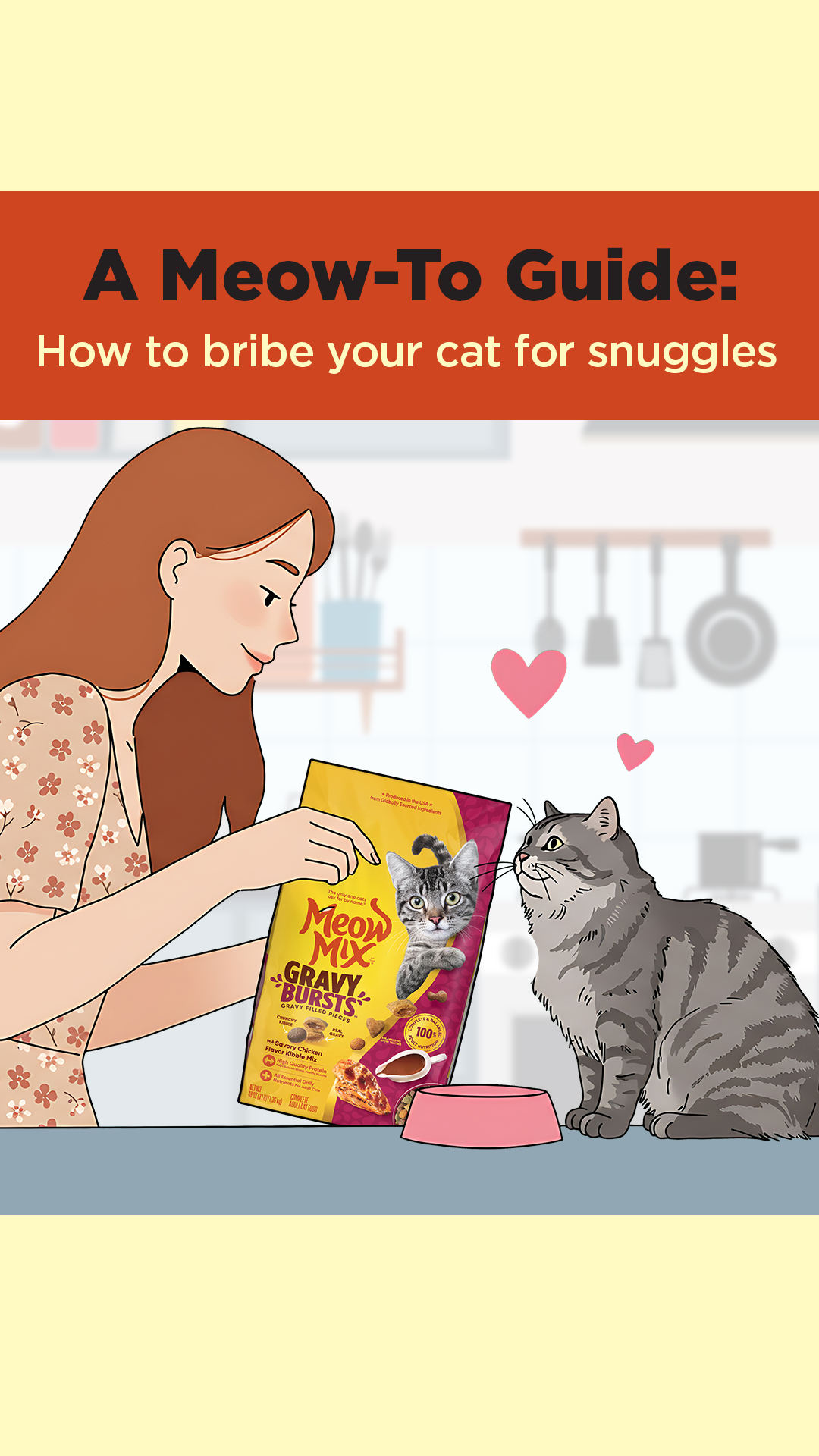Meow Mix Facebook ad from Feb 1, 2026