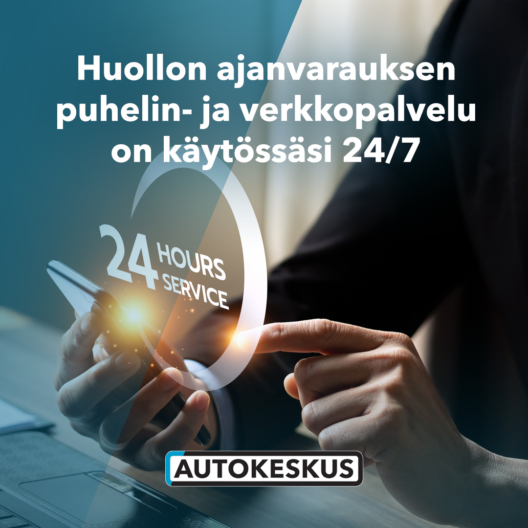Autokeskus Oy Facebook ad: Autokeskuksella hoidat autosi huollon helposti ja…