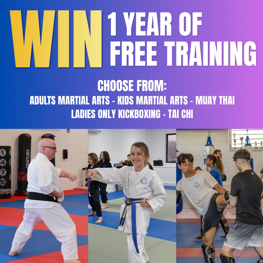 Shin Gi Tai Martial Arts Academy - Winchester Facebook ad
