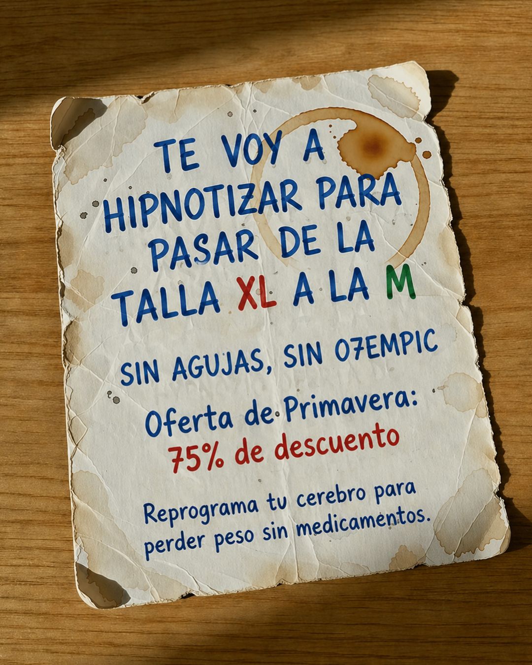Hypnozio: power of hypnotherapy Facebook ad