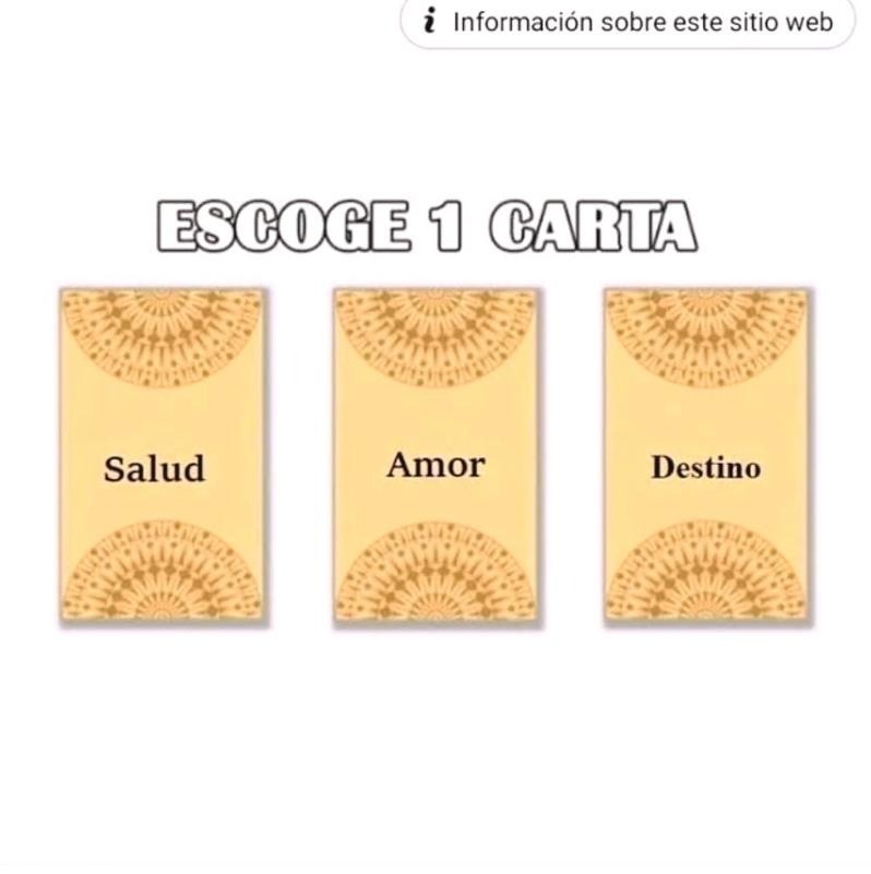 Tarot de Amor y Fe Facebook ad from Dec 23, 2024