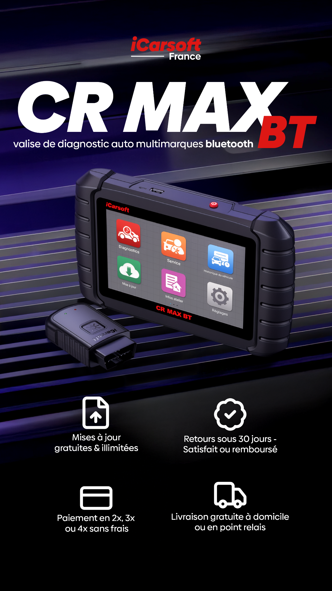ICarsoft France Facebook ad
