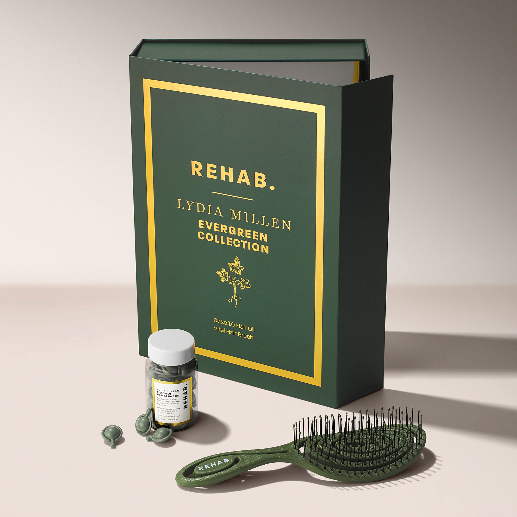 REHAB. your hair Facebook ad