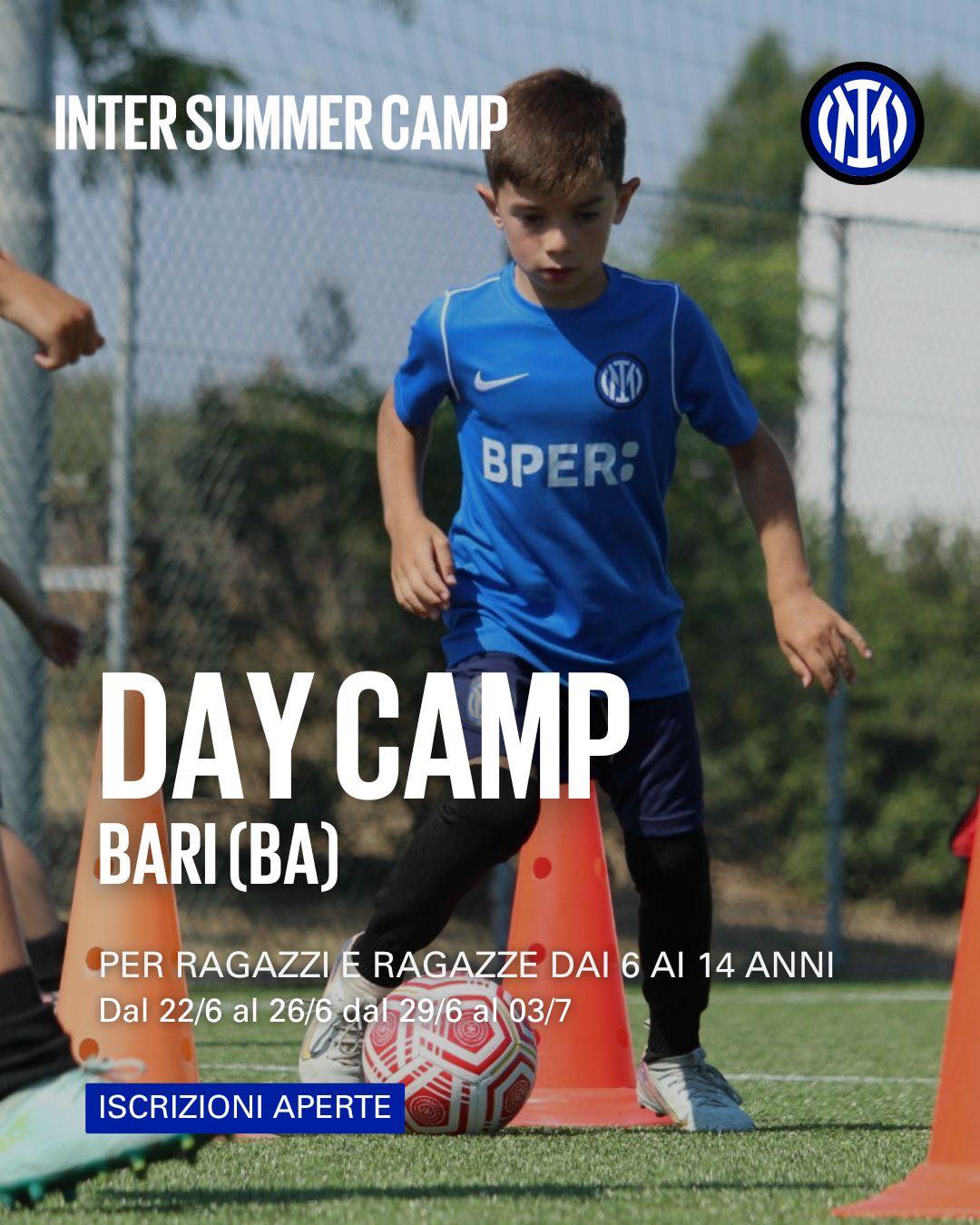 LEVANTE AZZURRO Facebook ad: Day Camp estivi 2026 | Bari