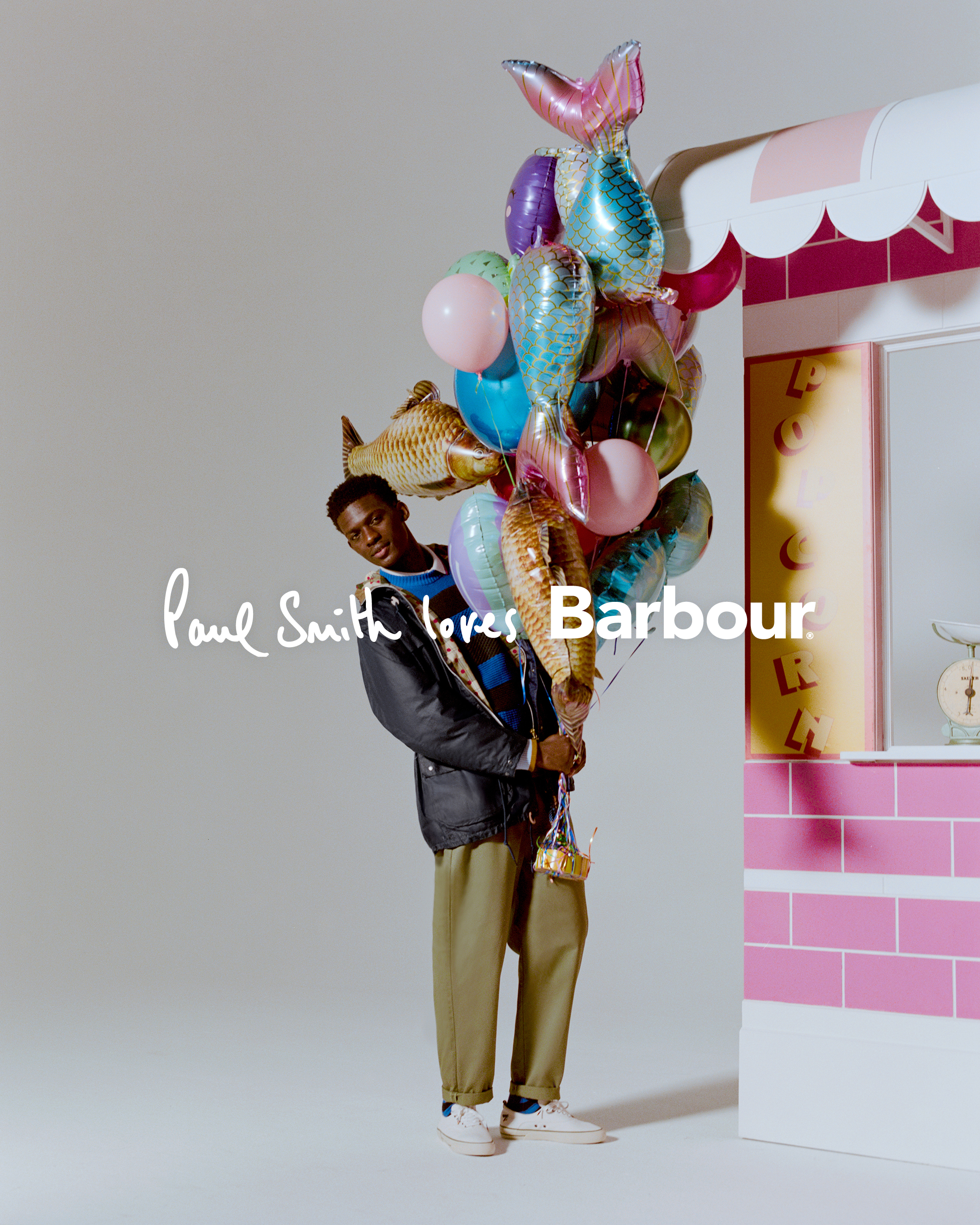 Paul Smith Facebook ad