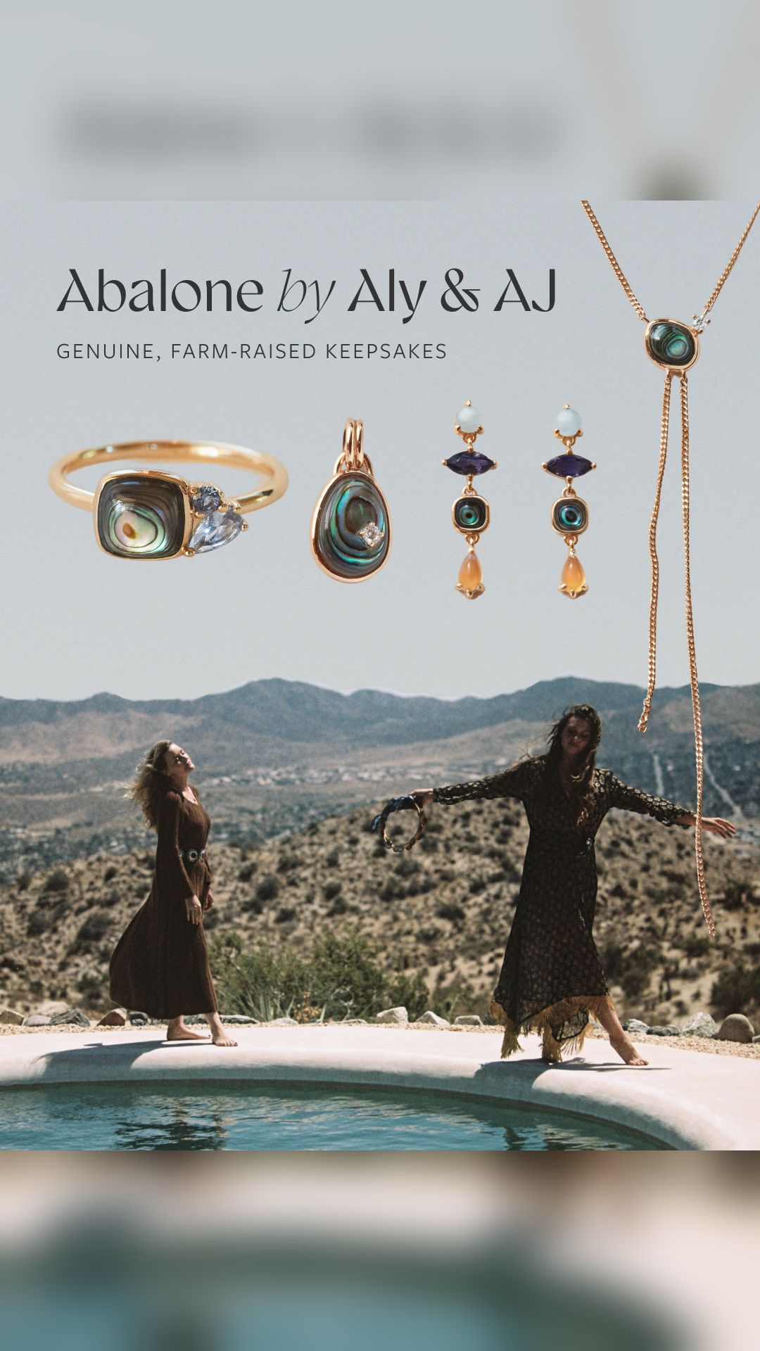 GLDN - Personal, Handmade Jewelry Facebook ad