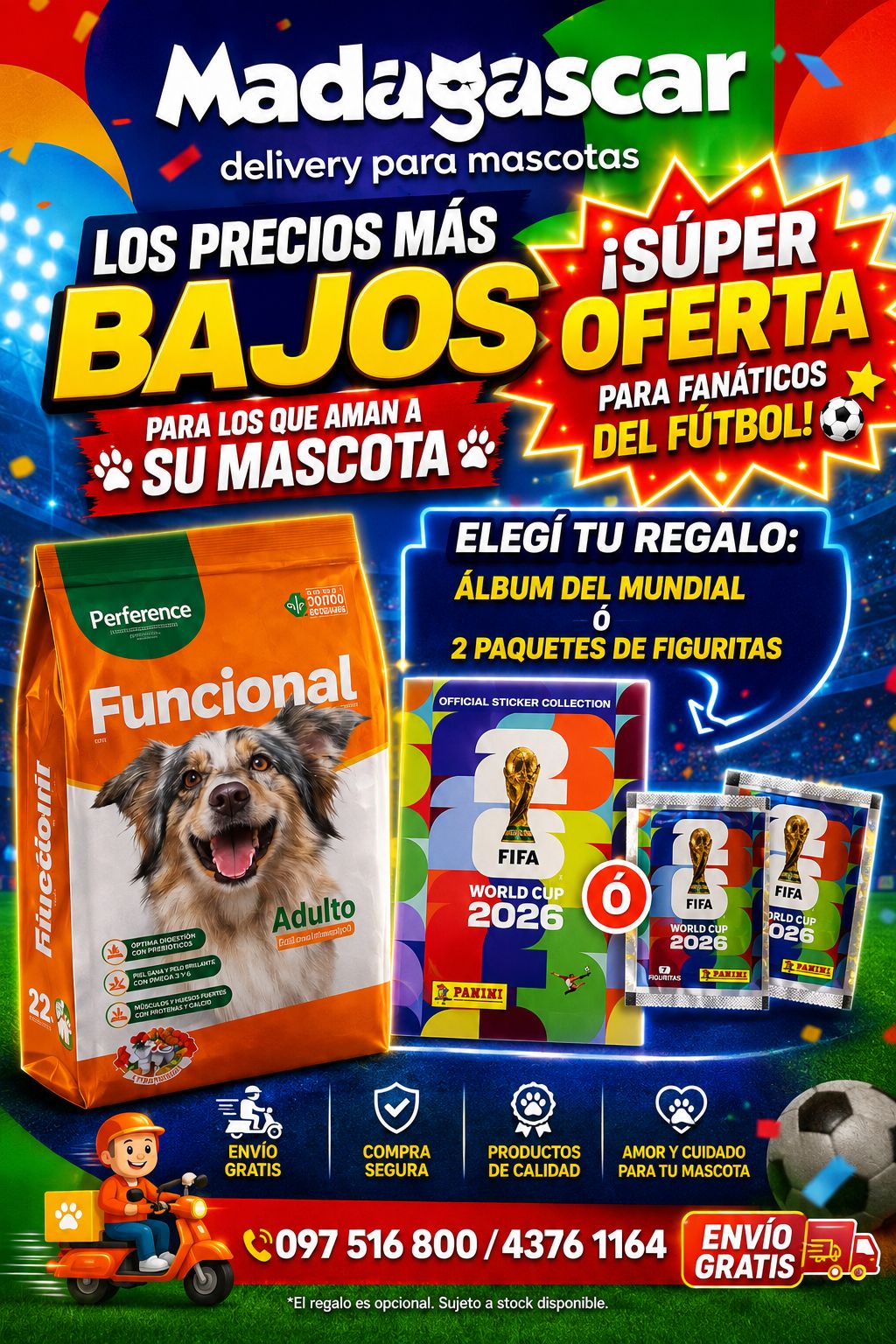 Madagascar Delivery Facebook ad