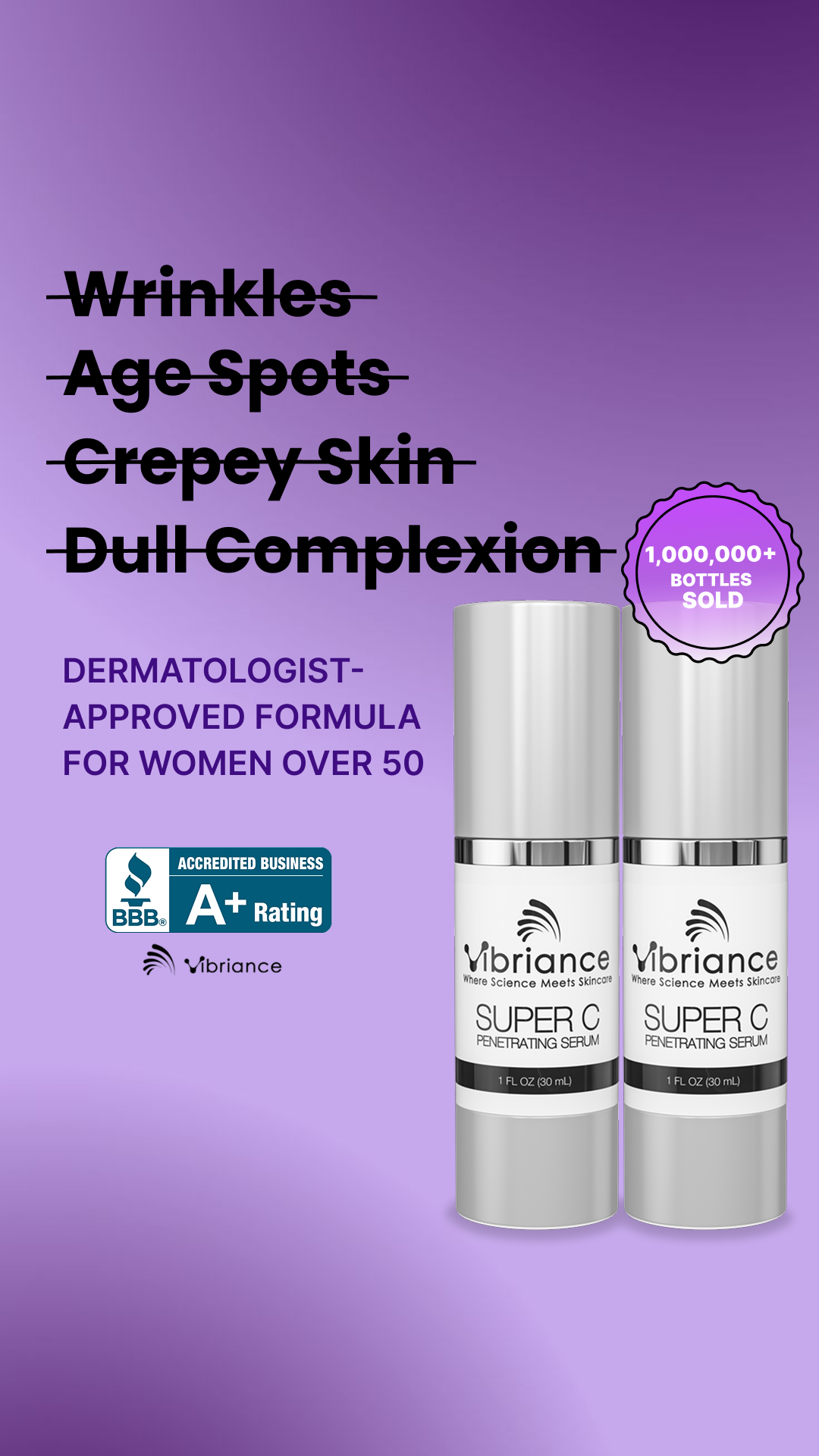Dr Laura Facebook ad: Award-Winning Beauty Serum Sells Out at Target (in 2 days)