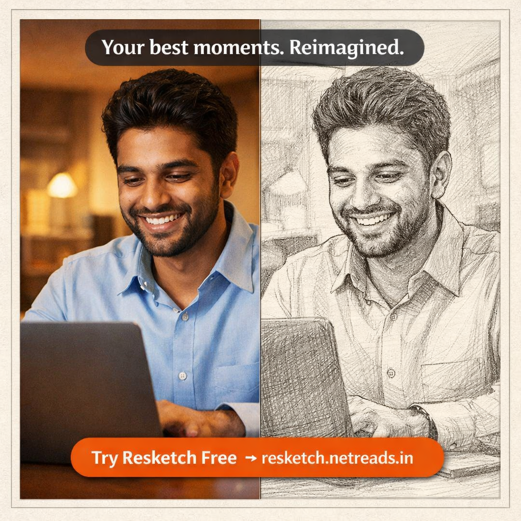 Netreads Facebook ad