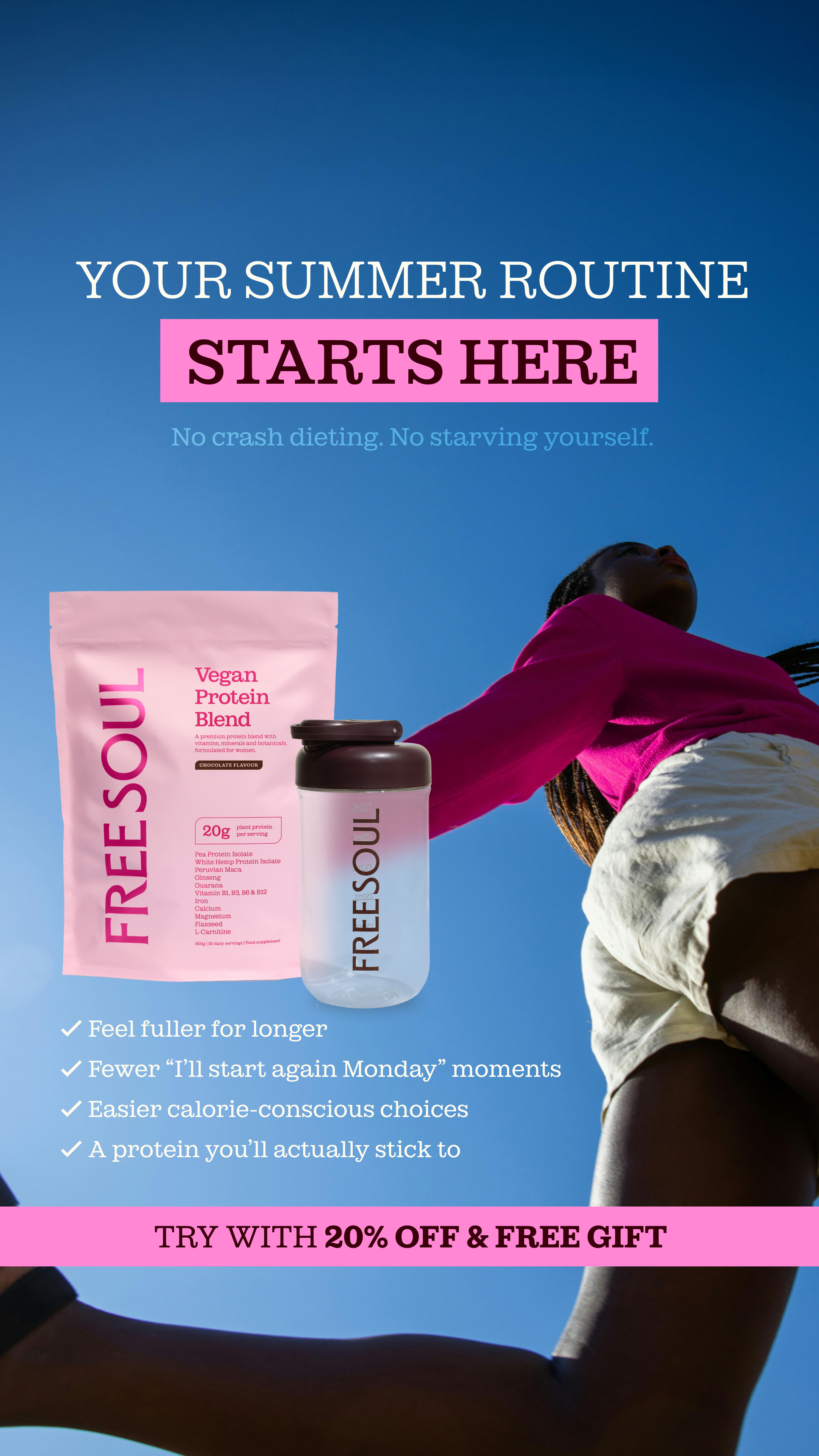 Free Soul Facebook ad