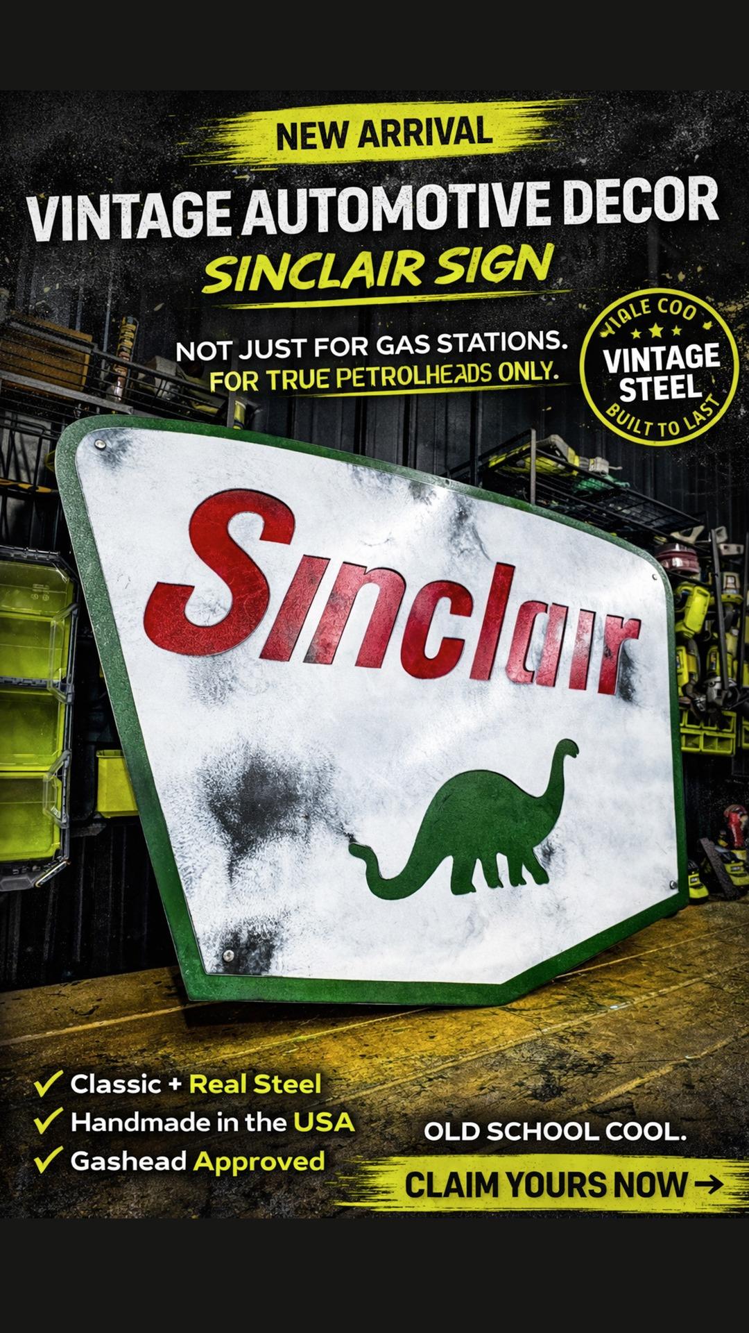 Ironwood Garage Facebook ad