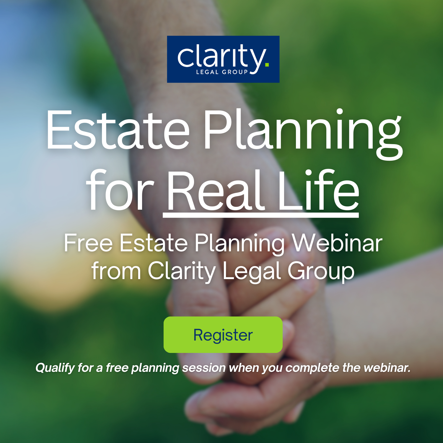 Clarity Legal Group Facebook ad from Mar 20, 2026