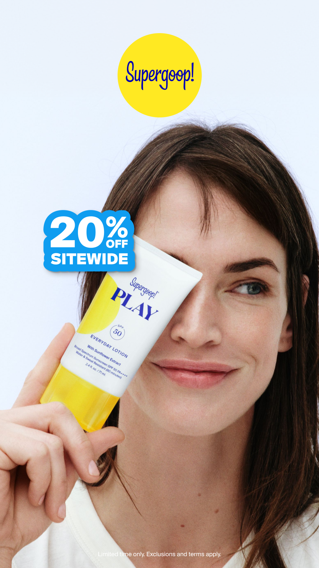 Supergoop Facebook ad