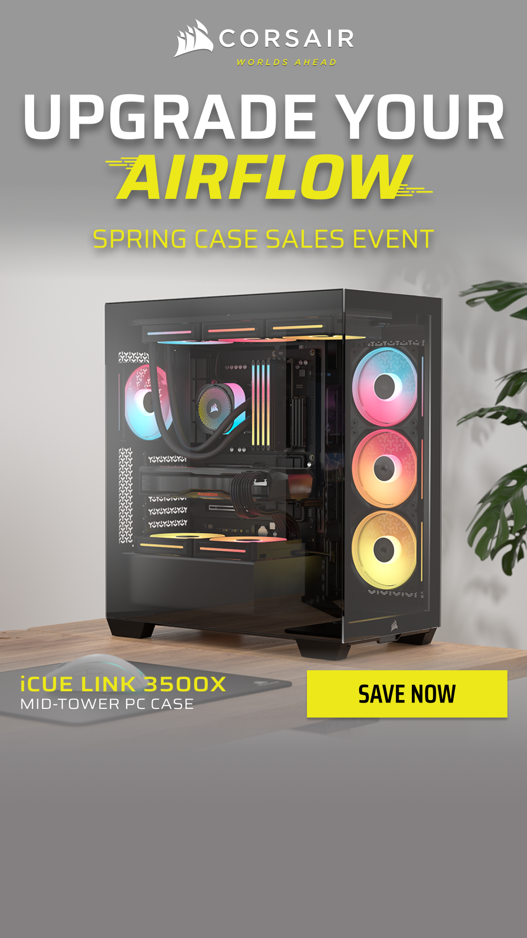 CORSAIR Facebook ad