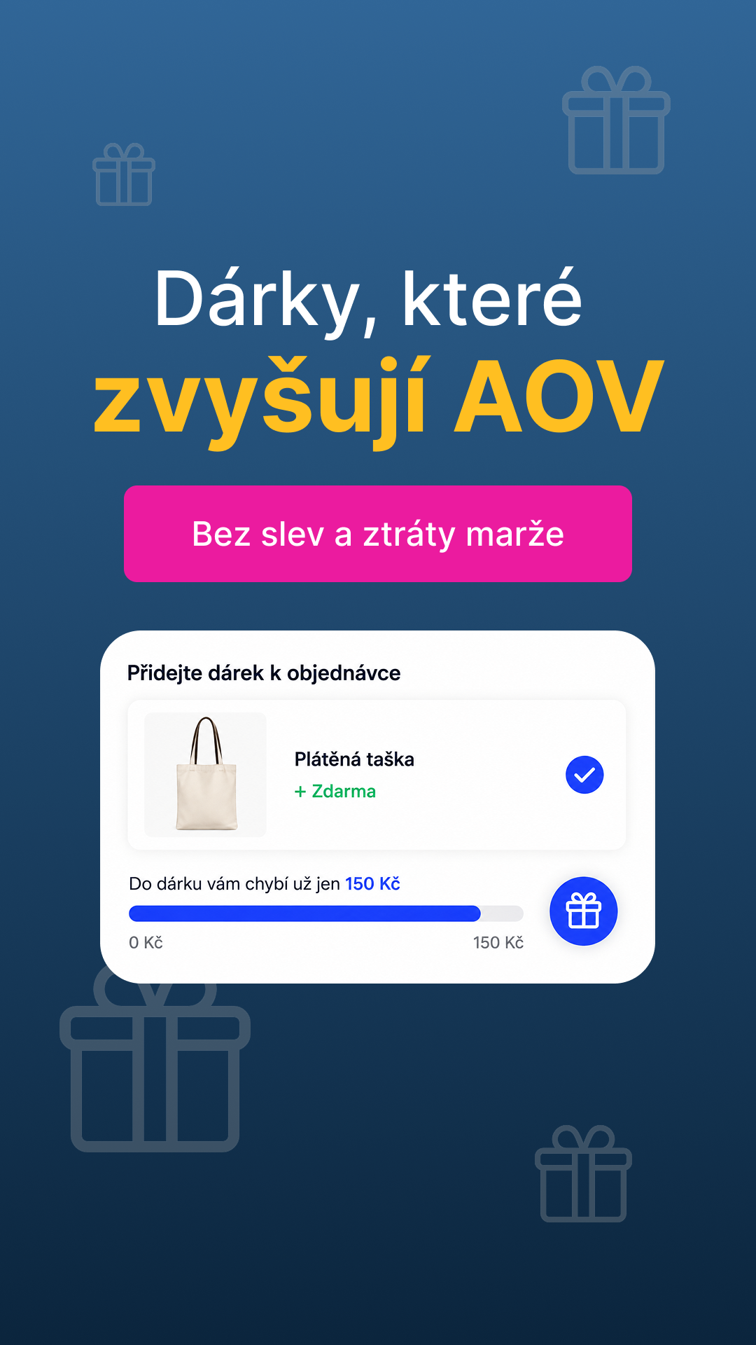 Upsell a cross sell - Shoptet doplněk Facebook ad