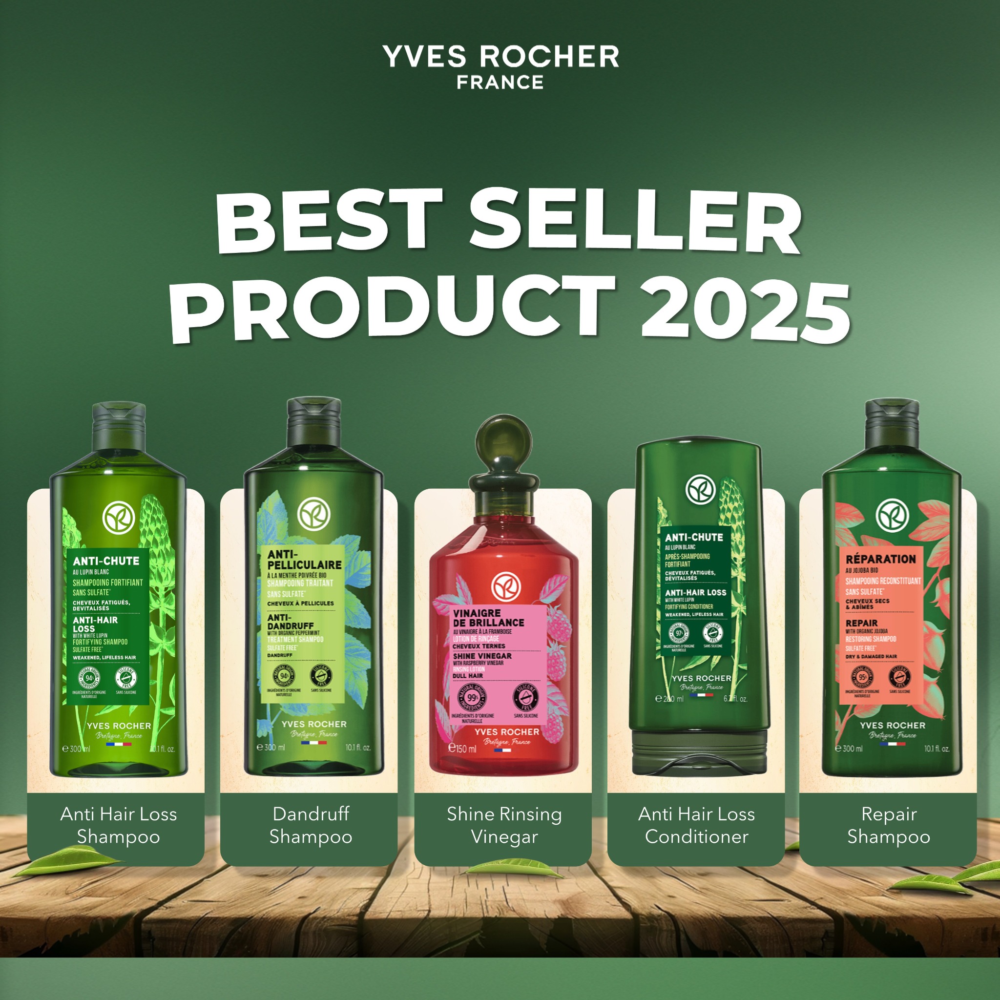 Yves Rocher Indonesia Facebook ad: Mulai dari Anti Hair Loss, Anti Dandruff, hingga…