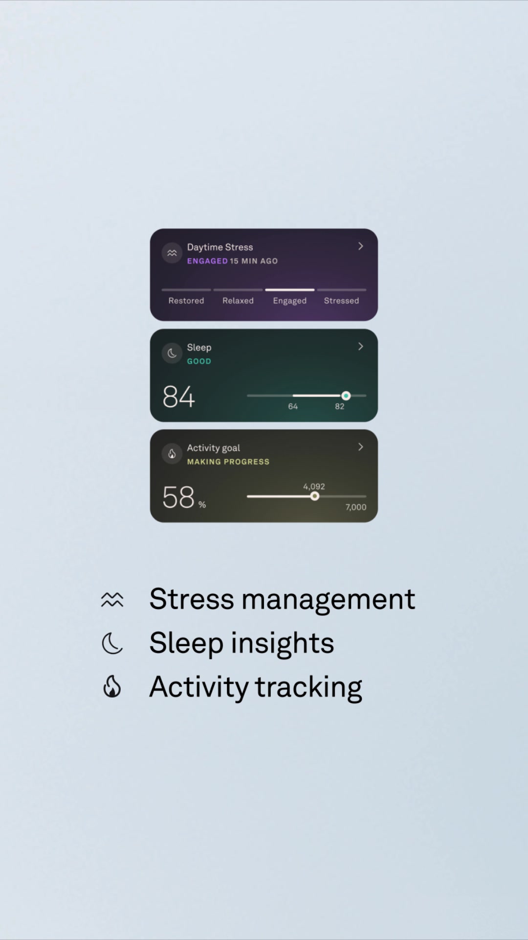 ŌURA Facebook ad: Oura Ring 4