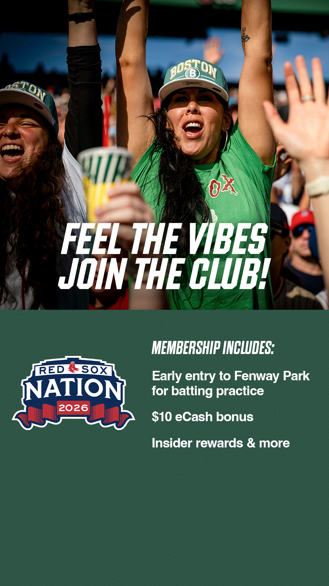 Boston Red Sox Facebook ad