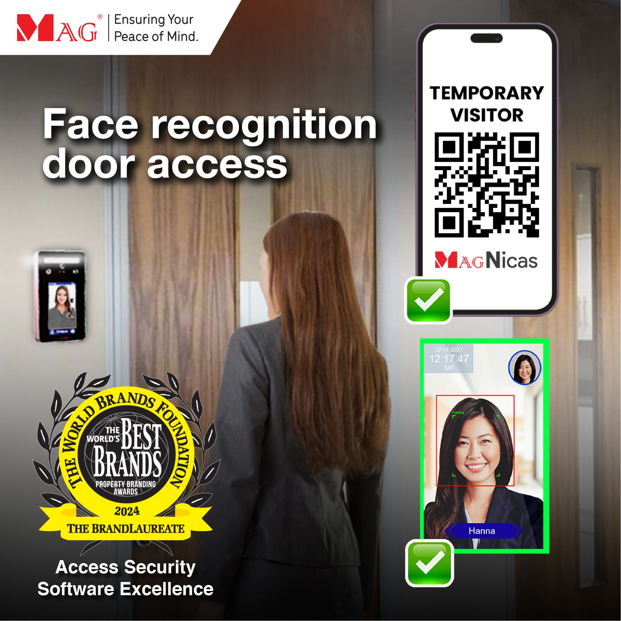MAG Security System Facebook ad