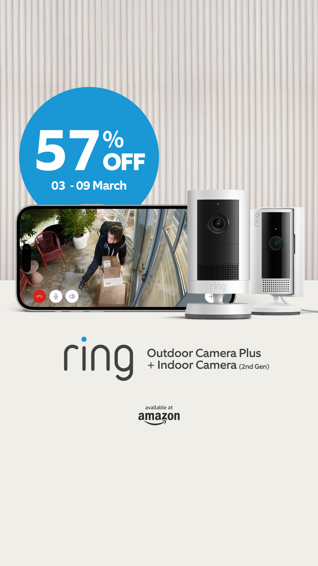 Ring Facebook ad