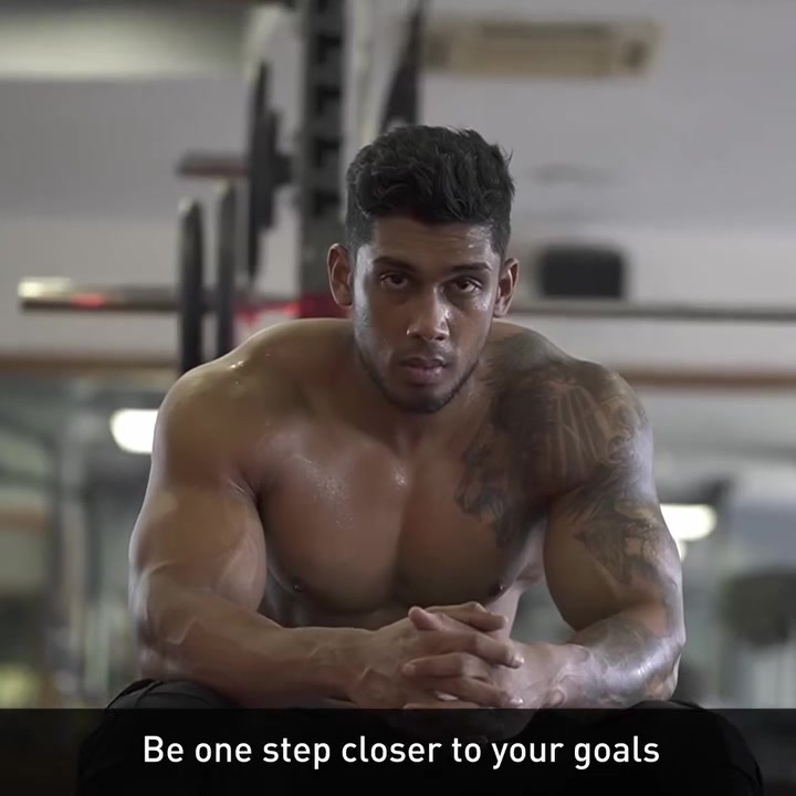 MuscleBlaze Facebook ad: Helps In Optimal Functioning Of Heart Brain Eyes