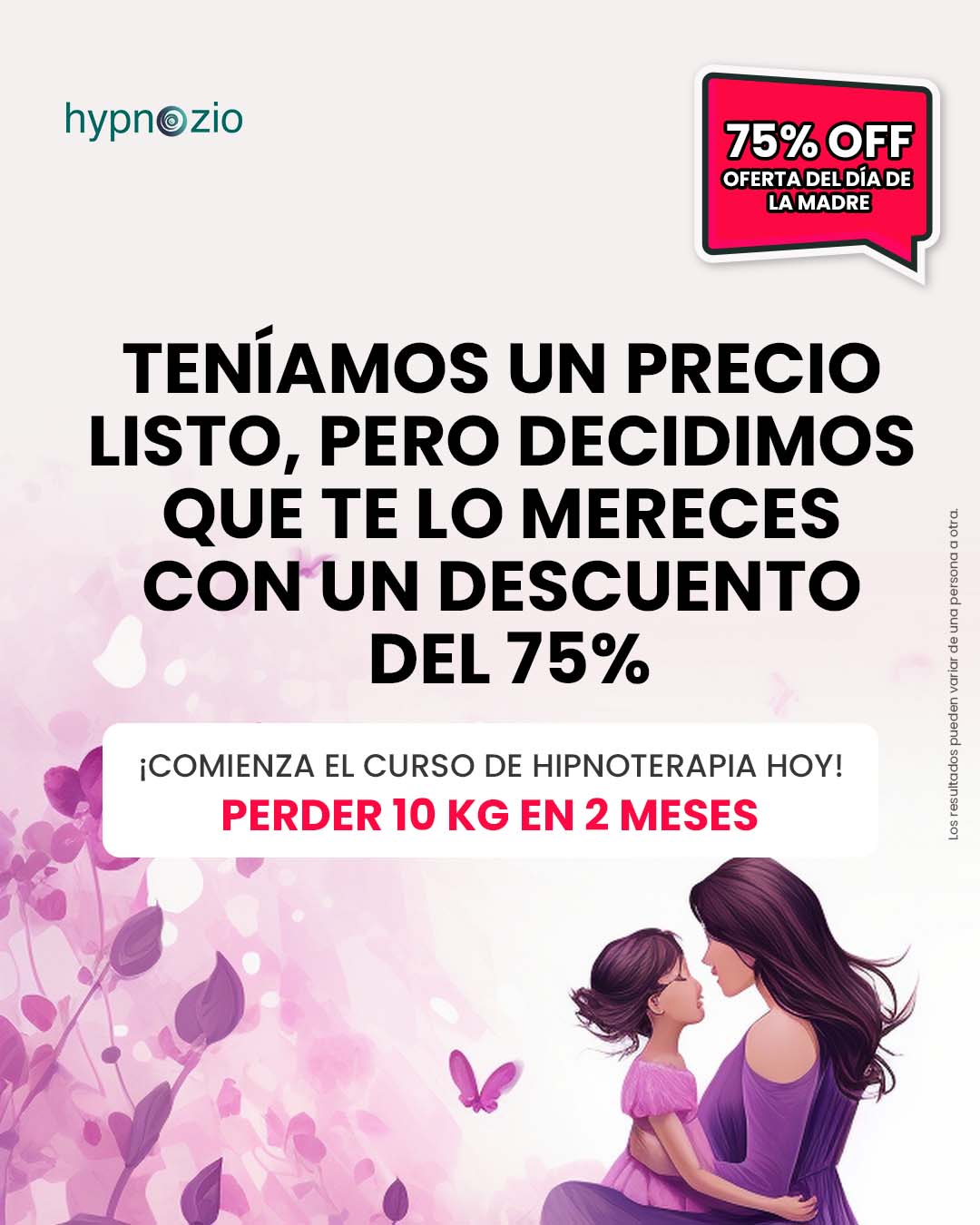 Hypnozio: power of hypnotherapy Facebook ad