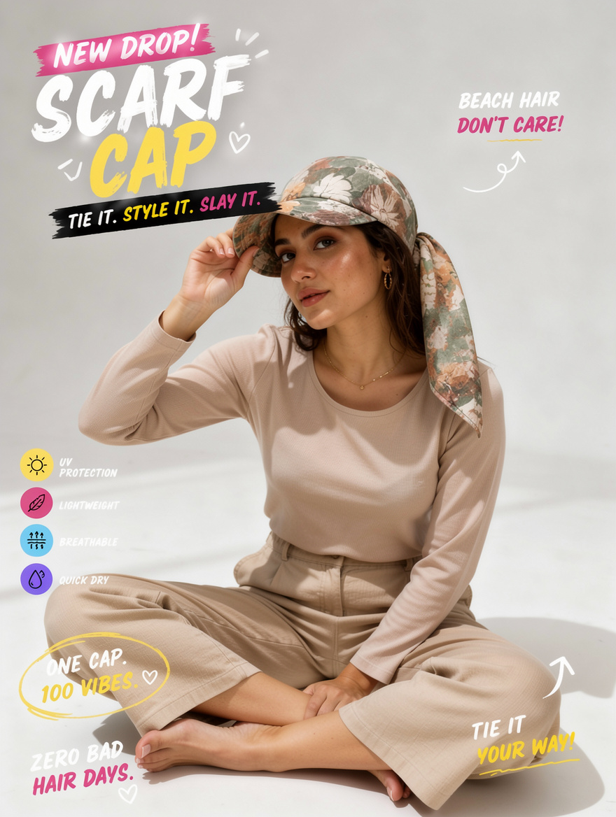 Attraction Smart products Facebook ad: Sunblock se bhi barh kar hifazat-Your Ultimate Summer…