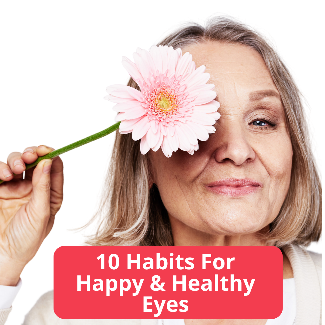 Naturally Clear Vision Institute - Claudia Muehlenweg Facebook ad: The Shortcut to Healthy, Happy Eyes