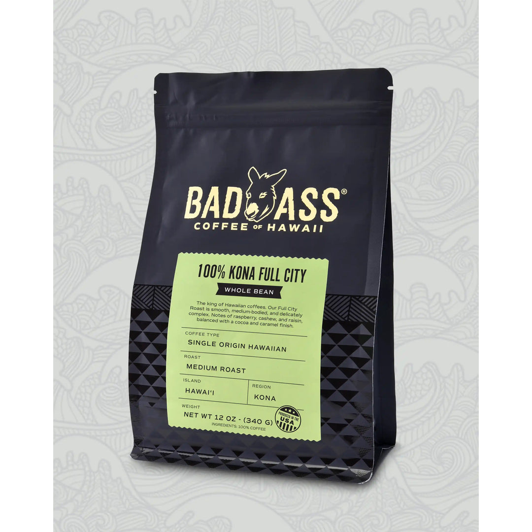 Bad Ass Coffee of Hawaii Facebook ad: The coffee you checked out?