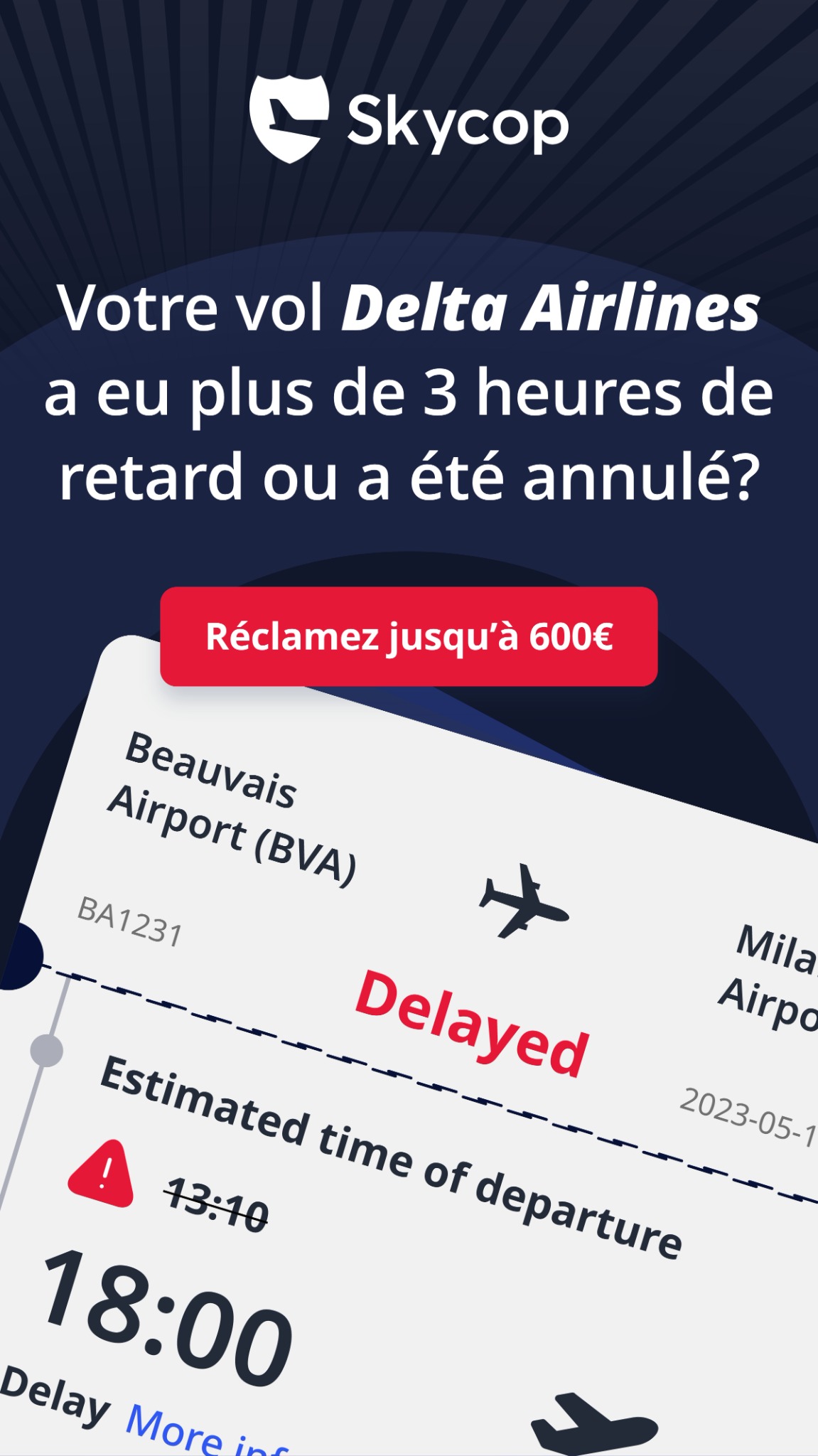 Skycop Facebook ad