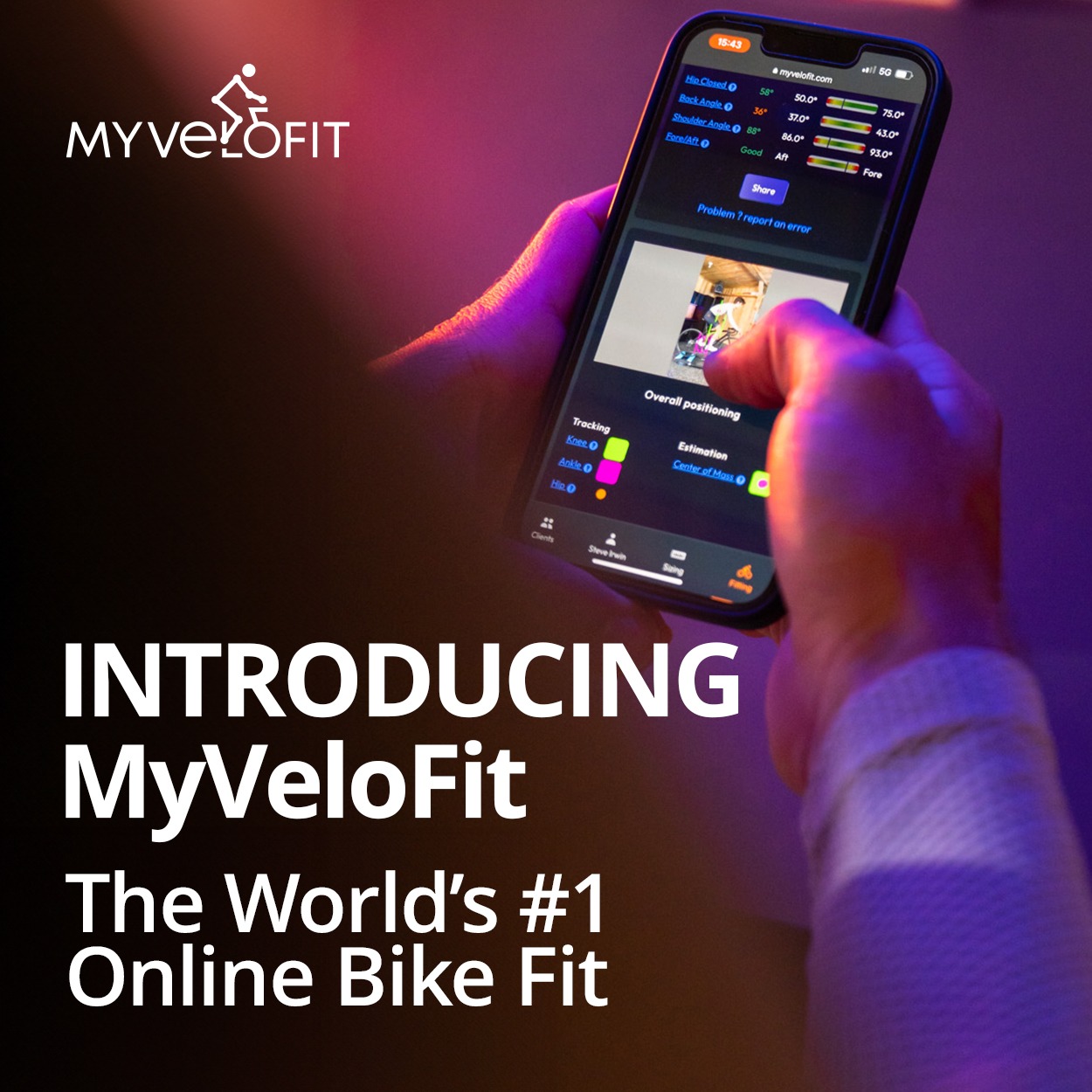My Velo Fit Facebook ad