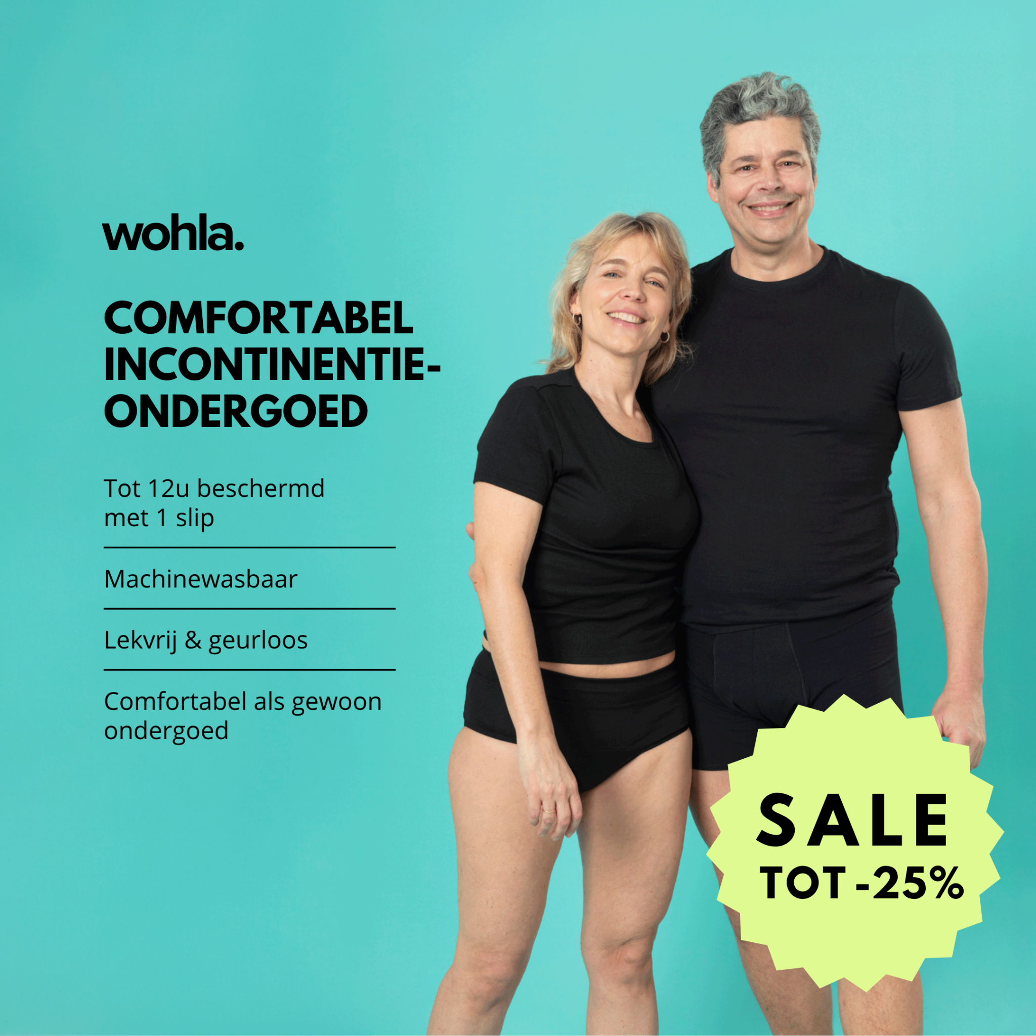 Wohla Facebook ad