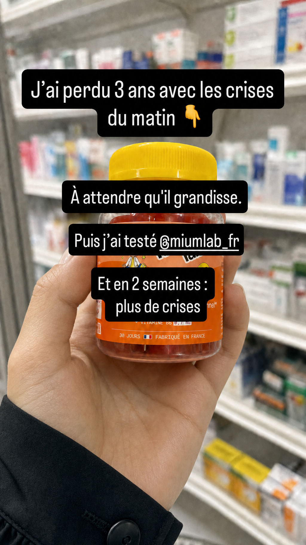 lulureport Facebook ad