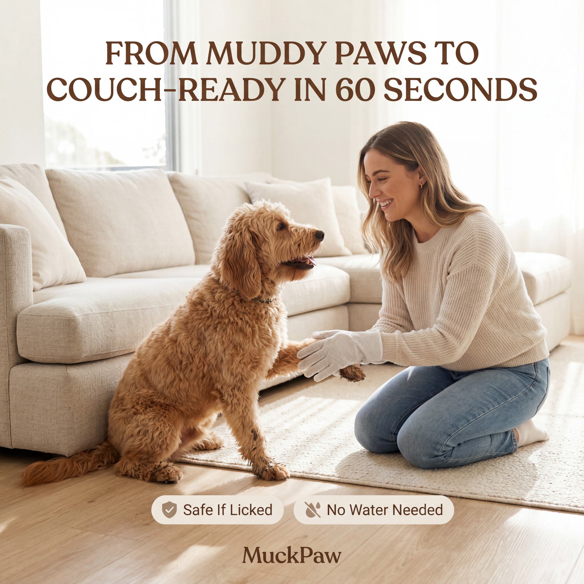 MuckPaw AUS Facebook ad
