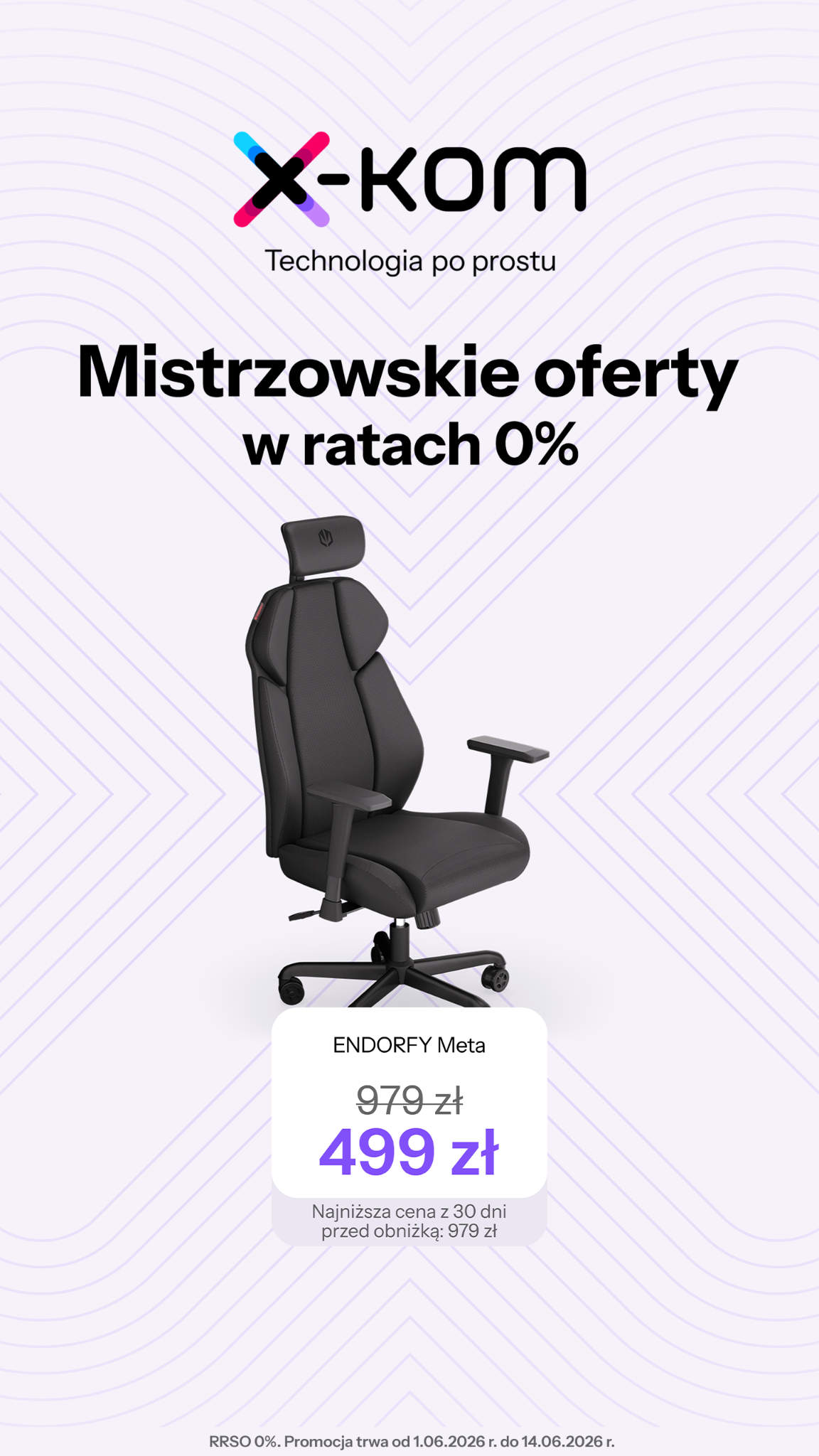 x-kom.pl Facebook ad from Jun 3, 2026